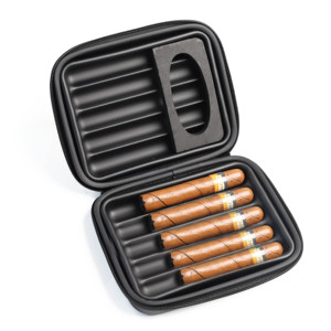 Xách Tay Mini Xì gà Máy Cắt Du Lịch Humidor-Nhỏ EVA Đóng Gói Xì gà Trường Hợp Hộp Da Cho Người Hút Thuốc Mục Đích Đặc Biệt Túi Trường Hợp - Product Image 5