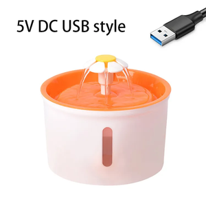 Offre Spéciale Smart USB Auto Pet Potable Fontaine D'eau Pet <span class=keywords><strong>Chat</strong></span> Chien Distributeur D'eau Bol D'alimentation En Eau Avec Lumière LED - Product Image 4