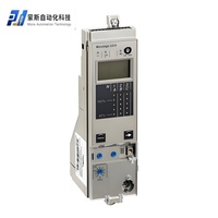 Unidad de control MicroLogic 6.0E, MasterPact NT/NW, protecciones selectivas y de falla a tierra LSIG, medición de medidor de energía 47603