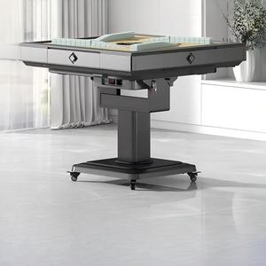 Mesa de Mahjong Metálica Plegable Automática, Mesa de Comedor Inteligente Silenciosa para Dos Usuarios, Cuatro Asientos, Modelo WQ2026071501, Diseño Plegable, Almacenamiento Compacto - Product Image 4