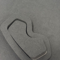 Éponge de chamois pour lunettes de ski anti-buée de qualité supérieure Tampons de nettoyage pour lentilles à séchage rapide pour athlètes professionnels de sports de neige Éponge haute densité