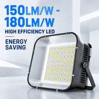 Éclairage commercial pour entrepôts industriels, lampes suspendues industrielles, lampes UFO LED haute performance IP67 1500W