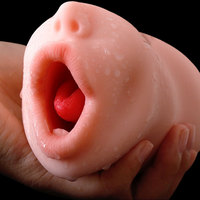 Masturbador Masculino de Alta Calidad, Copa de Masturbación Realista, Muñeca Sexual de Silicona para Sexo Oral, Venta al Por Mayor del Fabricante