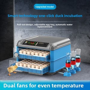 <span class=keywords><strong>Incubatrice</strong></span> per <span class=keywords><strong>Uova</strong></span> in Plastica Completamente Automatica ad Alta Produttività, 500 Pezzi, per Polli, Anatre, Tacchini, Oche, Emu - Product Image 2