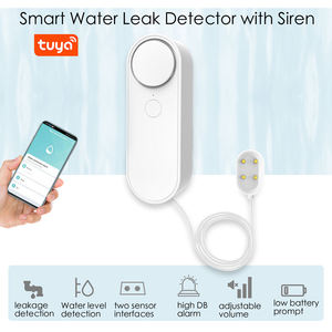 TY-WI-3 Tuya Smart WiFi เครื่องตรวจจับการรั่วไหลของน้ำ 90db Smart Life เซ็นเซอร์ตรวจจับน้ำรั่วไหล - Product Image 2