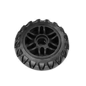 BY04 4 Zoll Tpe Gummi tank halterung Nivellierung Verriegelung rollen Rad - Product Image 1