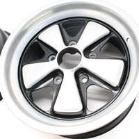 Roues de voiture de tourisme en alliage d'aluminium avant et arrière de style original direct d'usine de 15 pouces pour 718 911
