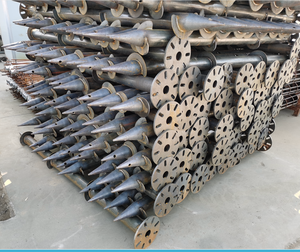 No Dig Earth <span class=keywords><strong>Ground</strong></span> Spike Carpa Anclaje Tornillo Estaca - Product Image 6