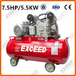 Compresseur d'air à piston silencieux 2HP 1,5kW, lubrifié à l'huile, refroidi par air, mobile, pour atelier - Product Image 6