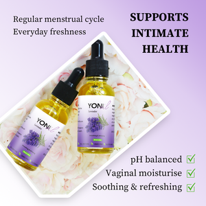 Huile de lavande Chinaherbs pour femmes, huile intime entièrement naturelle, soins féminins, produits de bien-être équilibrés en termes de pH - Product Image 4