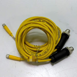 Plc Lot von <span class=keywords><strong>2</strong></span> U2515-65 Kabel, 8 'lang, <span class=keywords><strong>3</strong></span> Leiter, Buchse Stecker Neu Original Ready Stock Industrial Automation Pac Dedic - Product Image 1