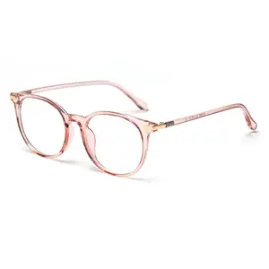 TR90圆形眼镜框男士女士复古眼镜镜框近视光学眼镜复古韩式眼镜