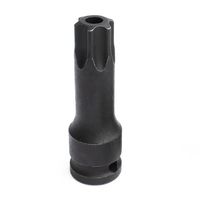 1/2 "Drive Torx Bits Driver Impact Sockets Chrome-Molybdenum Steel, Extended Length Impact Torx Socket Set