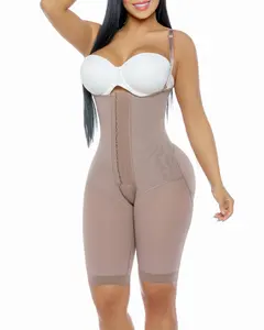 Bulk-buy Factory Custom Tummy Control Girdle Plus Size Skims Faja  Colombiana All in One Compression Shapewear for Women price comparison