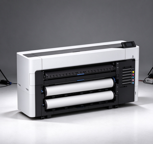 מדפסת פלוטר משולבת Epson T5680DM בגודל 36 אינץ' A0 פלוס, מכונת צילום וסורק, מתאימה ל-CAD - Product Image 3