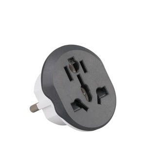 VGT Universal Electrical <strong>Travel</strong> <strong>Adapter</strong> Pin Power <strong>Plug</strong> 16A BS <strong>Plug</strong> 16amp <strong>Plug</strong> Switches and Sockets Manufacture Single Pole K1363 - Product Image 1