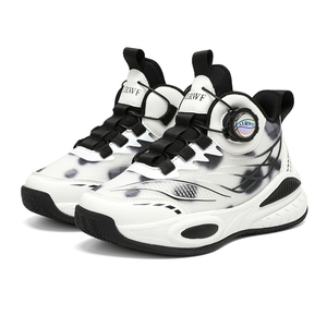 Chaussures de <span class=keywords><strong>basket</strong></span>-ball pour enfants et garçons, <span class=keywords><strong>taille</strong></span> 32, chaussures de <span class=keywords><strong>basket</strong></span>-ball originales de marque UKay pour hommes, chaussures de <span class=keywords><strong>basket</strong></span>-ball à tige haute - Product Image 1