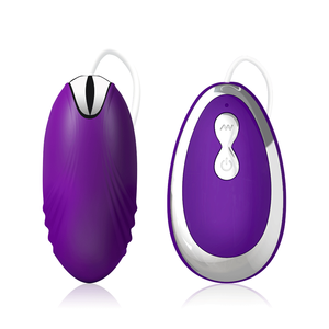 Vibrador de huevo saltarín de fábrica con doble estimulación, 20 velocidades, de silicona corporal, tipo ratón, huevo del amor, al por mayor, con control remoto inalámbrico - Product Image 1