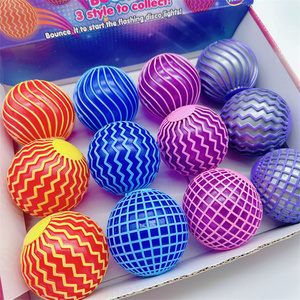 HAPU nhà máy 3 dòng <span class=keywords><strong>Flash</strong></span> TPR ánh sáng phát ra LED hành tinh bouncy bóng ánh sáng cứu trợ trẻ em Đồ chơi thư bị trả lại <span class=keywords><strong>Flash</strong></span> tip bóng - Product Image 5