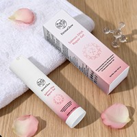 Crème Gel Réparatrice Apaisante Anti-Rougeurs pour Peaux Sensibles et Abîmées par les Stéroïdes, à base de PDRN Fermenté, d'ADN de Saumon, d'Oligopeptide-1 et d'Oligopeptide-3
