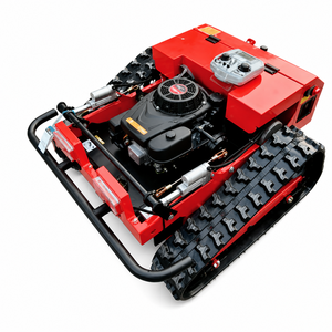 Tondeuse à gazon robotisée industrielle HT-550B avec batterie, tondeuse pour pentes, chenilles en caoutchouc, machines agricoles - Product Image 4