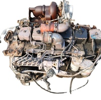 Water-cooled Cumins 6BT5.9 Used Engine Turbo Charged Used 6BT Diesel Engine for Marine
