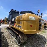 Approvisionnement direct : Excavatrice sur chenilles hydraulique CAT 325D2L 25 tonnes, état fiable, performance garantie, excavatrice d'occasion prête à l'exportation