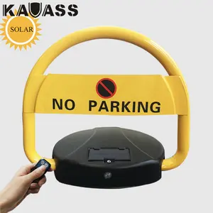 Kavass Afsluitbare Opvouwbare Parkeerblocker Ezrevo Parkeerslot Parkeergarage Barrière Op Afstand Accu Gevoed Automatisch Parkeerslot