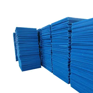 Customized polypropylene blue plastic board pp sheet for fish tank
