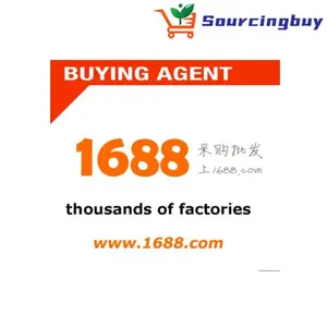 Reliable china Yiwu zhejiang Guangzhou Shenzhen Market Purchasing agent Services from 1688 taobao pin duo duo