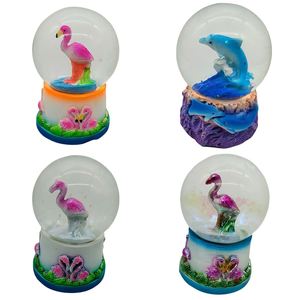 Beautiful Water Ball Souvenir High Quality <b>Animal</b> Design Customized Resin Water Ball - Product Image 4