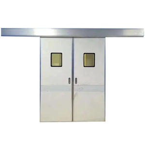 Les fabricants chinois mènent les portes de plomb automatiques de porte coulissante pour le balayage de CT et la salle de rayon X - Product Image 4