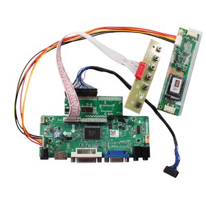 <span class=keywords><strong>M</strong></span>.Nt68676 Pcb Circuit Boards 640X480 800x600 Lcd Placa Principal Lvds Dvi Vga Áudio Lcd Controller Board para 10,4 polegadas Lcd Painel - Product Image 1