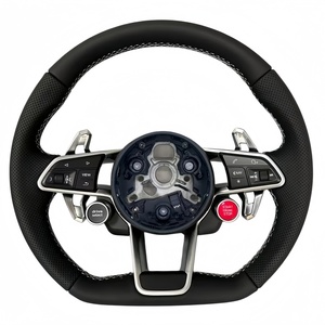 Volant en cuir vendu directement par l'usine pour <span class=keywords><strong>Audi</strong></span> A3 A4L A5 A6L A7 Q2L Q3 Q5 Q5L Q7 <span class=keywords><strong>TT</strong></span> TTS <span class=keywords><strong>Coupé</strong></span> <span class=keywords><strong>TT</strong></span> Roadster <span class=keywords><strong>RS</strong></span> - Product Image 6