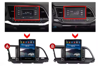 Android13.0 Audio Video Radio mobil layar untuk Hyundai Elantra 2016-2020 8 + 128G AM FM GPS BT SWC Stereo Multimedia