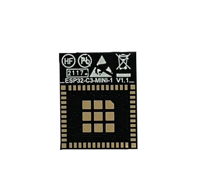 ESP32-C3-MINI-1-H4 SMD Multiprotocol Modules ESP32 ESP32-C3 ESP32-C3-MINI-1-H4 New  Original