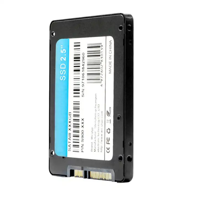 Wholesale High Speed 2.5" Internal SSD Metal Shell SATA 3.0 501-600MB/S Read 401-500MB/S Write Laptop 5TB 16TB Storage