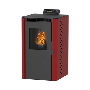Estufa <span class=keywords><strong>de</strong></span> Pellets <span class=keywords><strong>de</strong></span> <span class=keywords><strong>Madera</strong></span> para Interiores NB-PM-S 6KW, Precio <span class=keywords><strong>de</strong></span> Fábrica, Estilo Simple, Ecológica, con WIFI, para Calefacción en Múltiples Habitaciones - Product Image 1