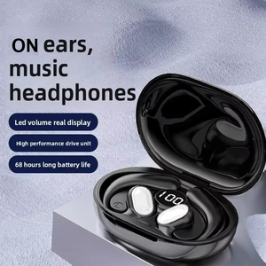 Nuovo commercio all'ingrosso Wireless per BT5.4 TWS auricolare Non In-Ear LED riduzione del rumore per Huawei per <span class=keywords><strong>Apple</strong></span> per Xiaomi affari di classe - Product Image 1