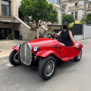 Carro eléctrico vintage <span class=keywords><strong>de</strong></span> 2 plazas 2025, alquiler <span class=keywords><strong>de</strong></span> <span class=keywords><strong>coches</strong></span> clásicos a la venta, coche turístico clásico eléctrico - Product Image 6