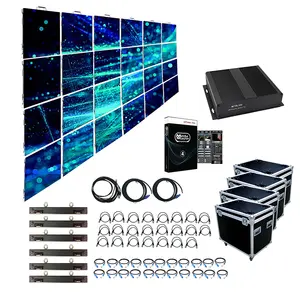 Sahne zemin stüdyo LED duvar ekran kiralama LED ekran Panel kapalı HD LED Video duvar P2.6 P2.9 konser düğün SDK tam renkli