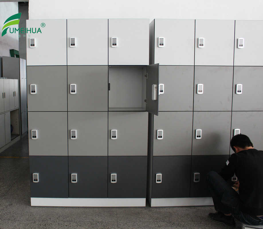 Fumeihua Nhà Máy Trang Trí Không Thấm Nước Phenolic Resin Khuyến Mãi Lưu Trữ Tủ Tủ Thông Minh Locker