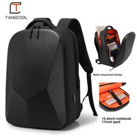 Sac à dos pour homme TANGCOOL, imperméable, grande capacité, coque rigide, élégant, léger, sac à dos d'affaires pour ordinateur portable pour homme