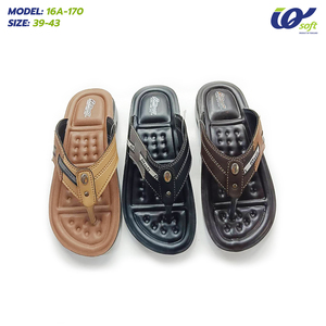 Sandalias ligeras de PU para hombre Modelo 16A-170 Producto de exportación de alta calidad Hecho en Tailandia Fabricante PU para hombre - Product Image 6