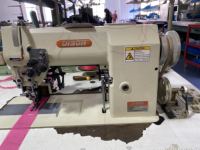Machine à coudre à double aiguille DS-1720PK avec couteau et tire-fil