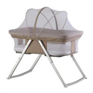 <span class=keywords><strong>Cuna</strong></span> <span class=keywords><strong>de</strong></span> Metal Moderna para Bebés Recién Nacidos HBB, <span class=keywords><strong>Cuna</strong></span> para Dormir Junto a los Padres - Product Image 3