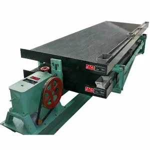 Wet Heavy Separation 6s Glass Steel Beneficiation Separating Tungsten Tin Lead Catalpa And Other Minerals Shaking Table