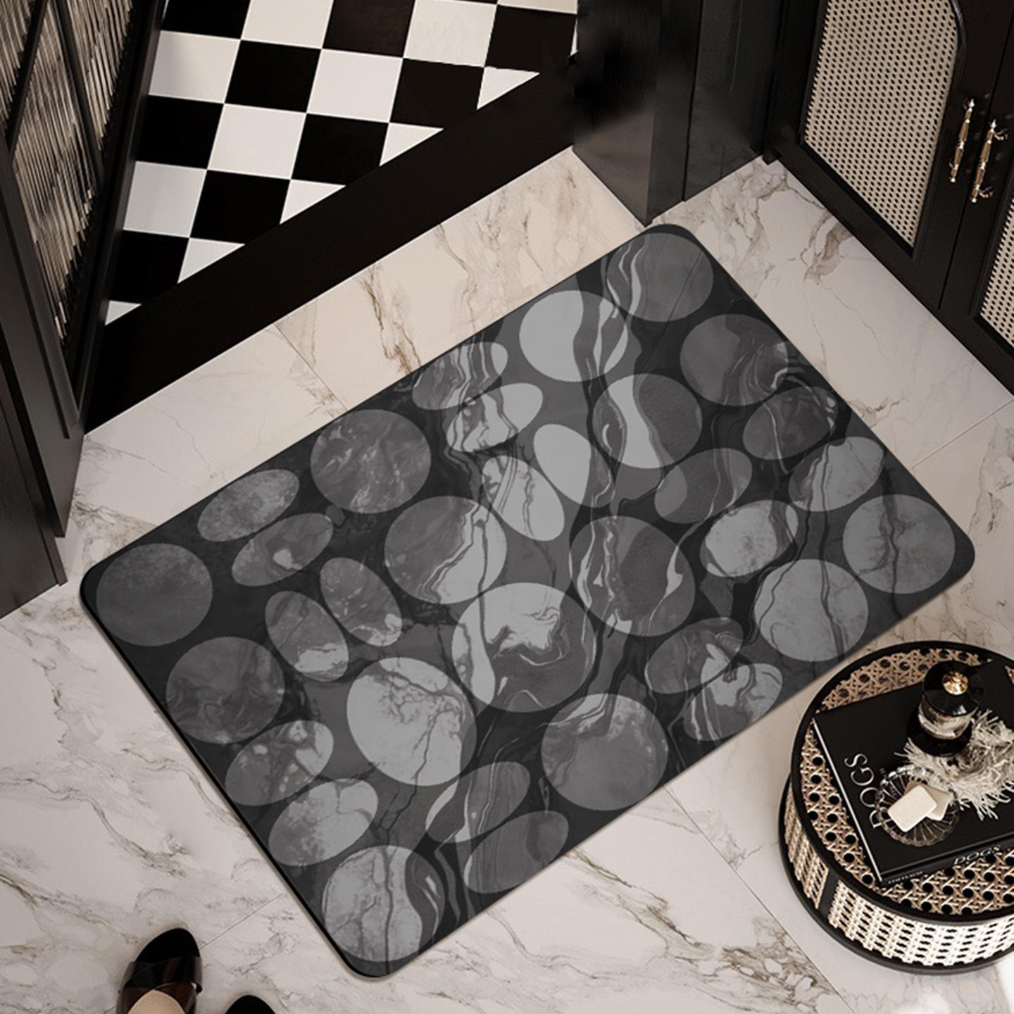 Círculo Oculto Oro Negro