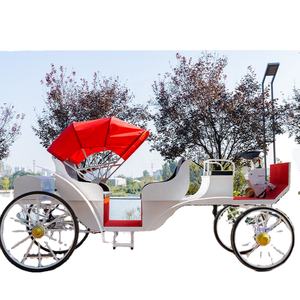 รถเที่ยวชมสถานที่ไฟฟ้าสีดำ2024สำหรับทัวร์ครอบครัวการขนส่งพิเศษสไตล์วิกตอเรีย - Product Image 3