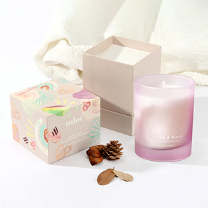 Lọ nến cổ điển tùy chỉnh có nắp và hộp đóng gói 8 oz - Product Image 5